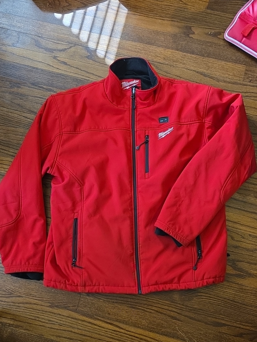 Milwaukee M12 Heated Jacket Men's Red Softshell Jacket